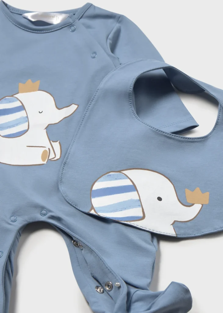 mayoral Φορμακι μακρυ και σαλιαρα 26 1714 87 Ανοιχτό πράσινο