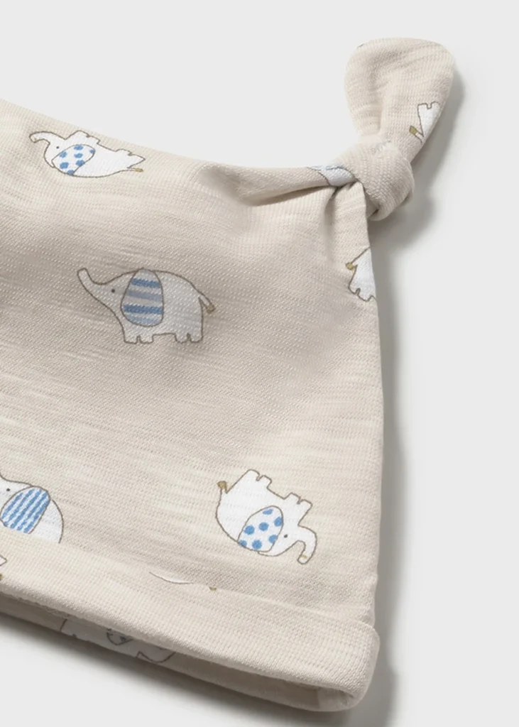 mayoral Φορμακι μακρυ με καπελο 26 1718 67 Κίτρινο