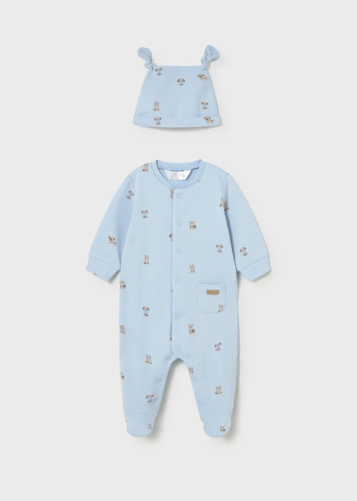 mayoral Φορμακι μακρυ με καπελο 26 1718 67 Κίτρινο