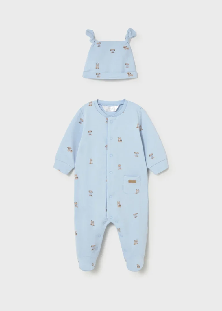 mayoral Φορμακι μακρυ με καπελο 26 1718 67 Κίτρινο