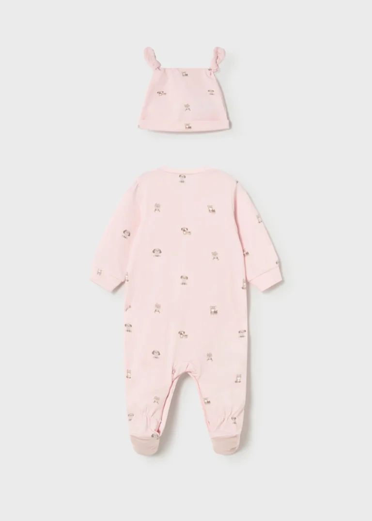 mayoral Φορμακι μακρυ με καπελο 26 1718 67 Κίτρινο