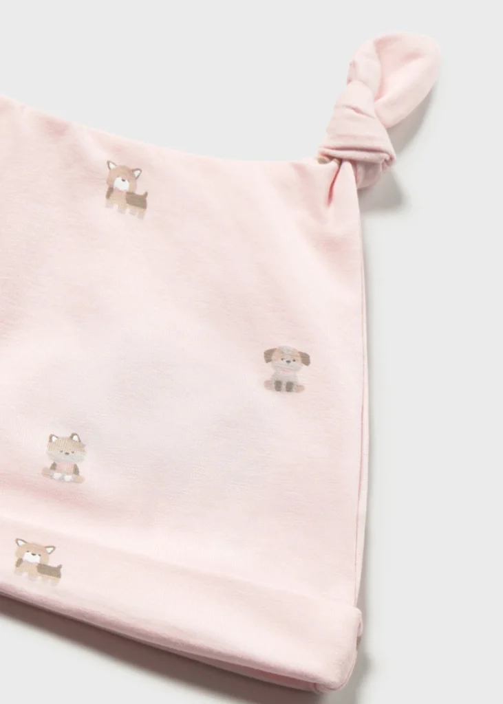 mayoral Φορμακι μακρυ με καπελο 26 1718 67 Κίτρινο