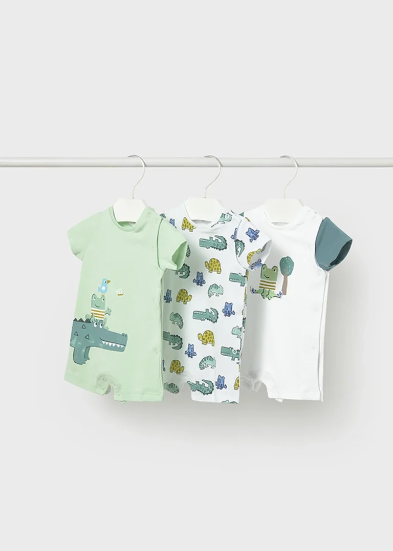 mayoral Σετ 3 φορμακια κοντα 26 1724 26 Πράσινο