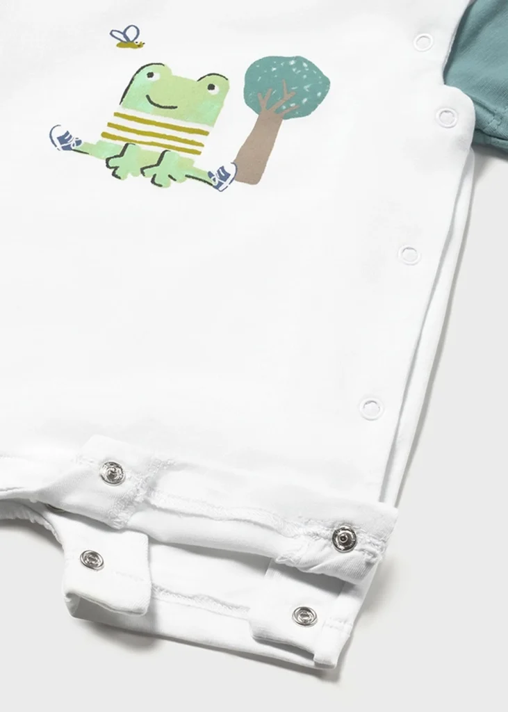 mayoral Σετ 3 φορμακια κοντα 26 1724 26 Πράσινο