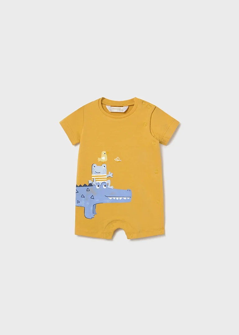 mayoral Σετ 3 φορμακια κοντα 26 1724 27 Σκούρο κίτρινο