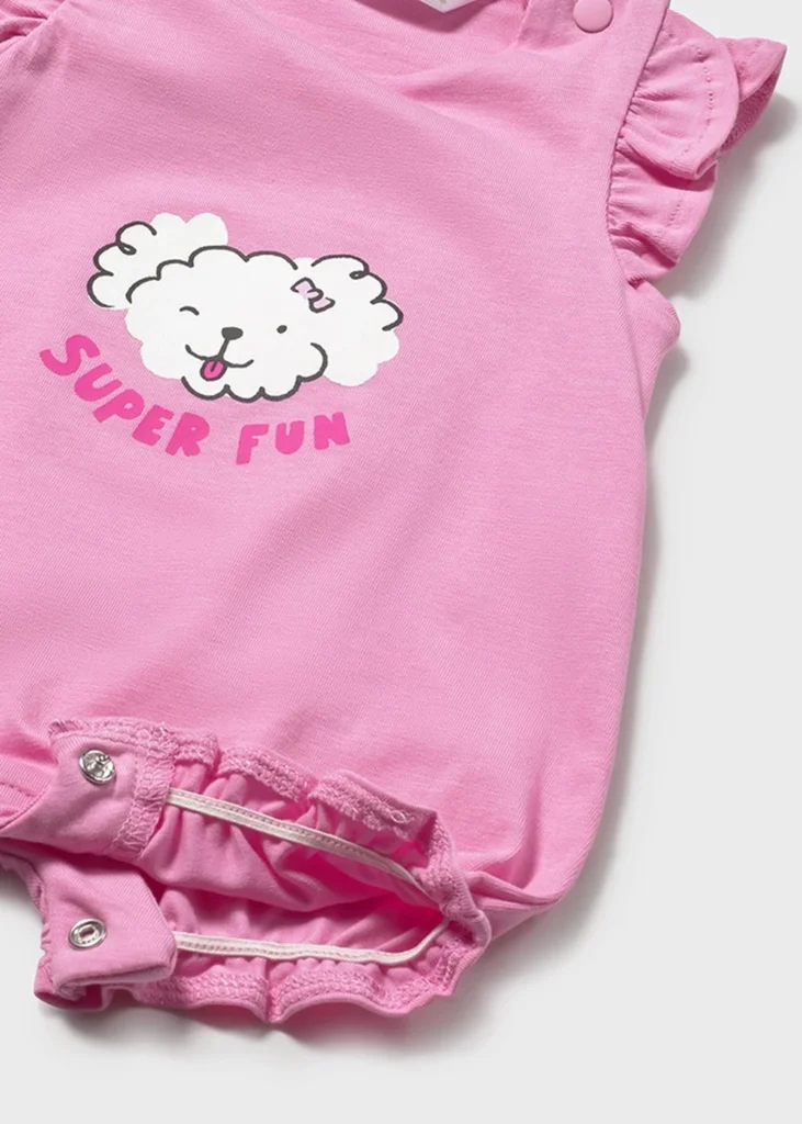 mayoral Σετ 3 πιτζαμες 26 1731 10 Ροζ