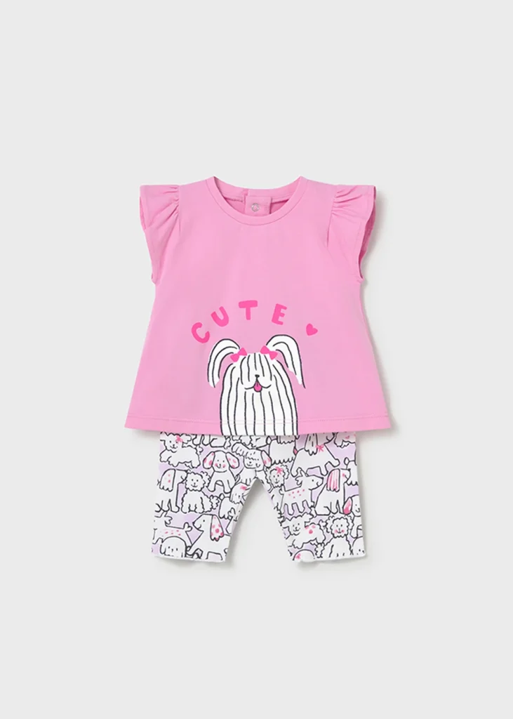 mayoral Σετ κολαν 26 1734 73 Ροζ