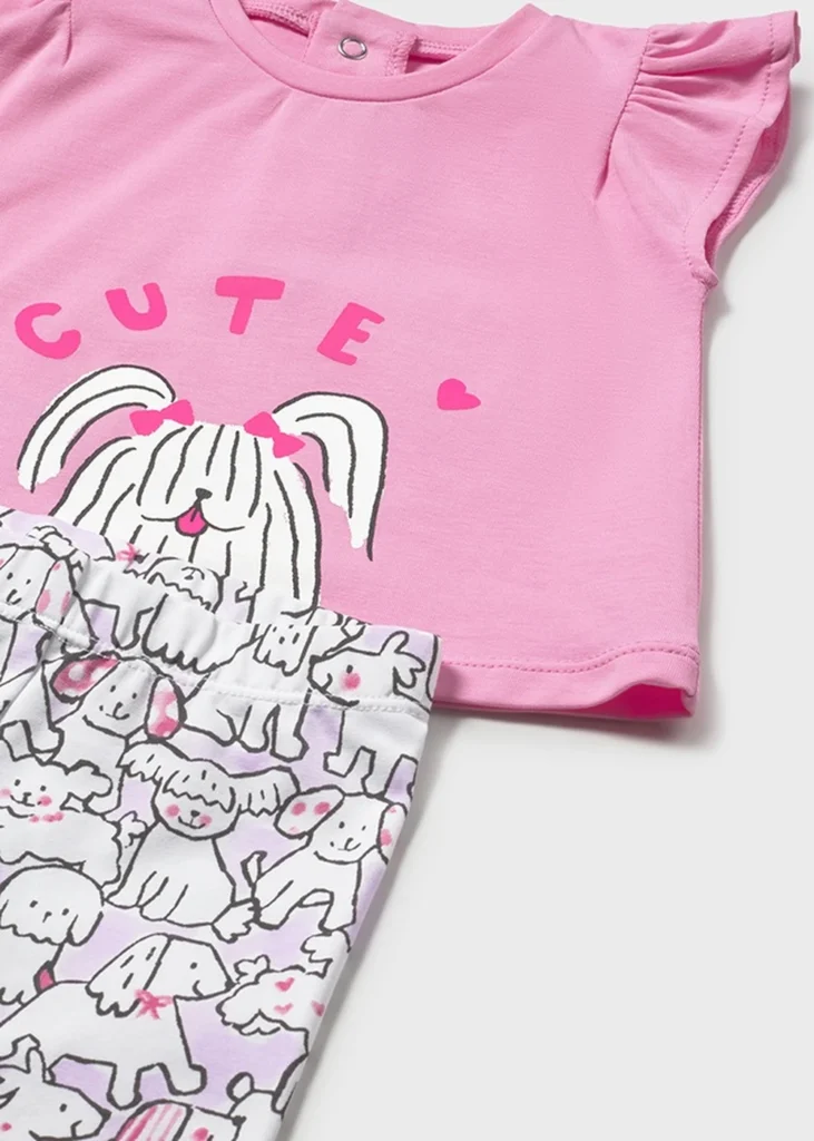 mayoral Σετ κολαν 26 1734 73 Ροζ