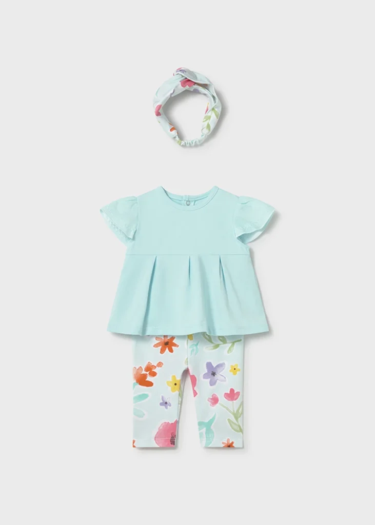 mayoral Σετ κολαν 26 1735 57 Φλοράλ