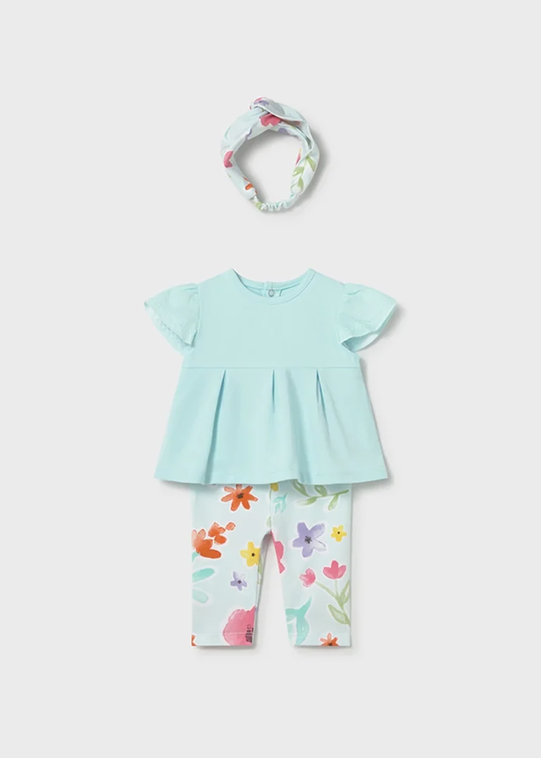 mayoral Σετ κολαν 26 1735 57 Φλοράλ