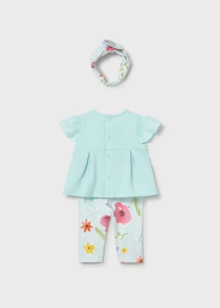 mayoral Σετ κολαν 26 1735 57 Φλοράλ