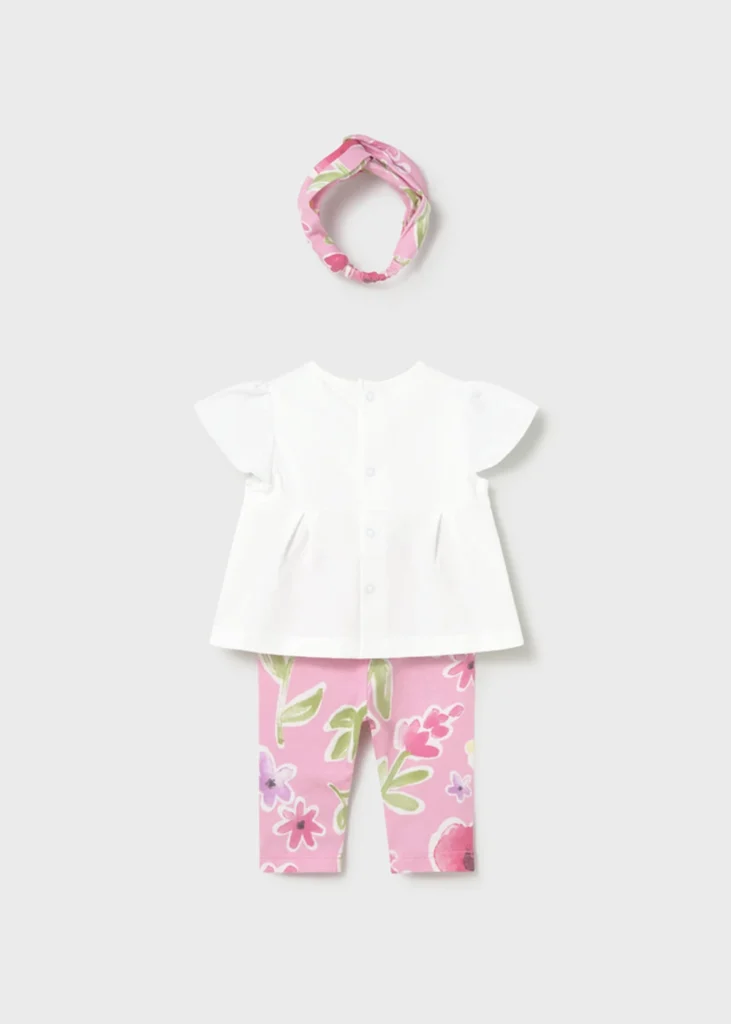 mayoral Σετ κολαν 26 1735 57 Φλοράλ