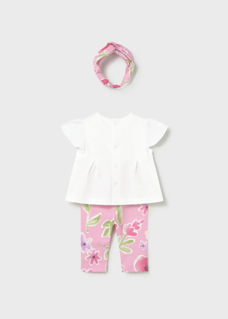 mayoral Σετ κολαν 26 1735 57 Φλοράλ