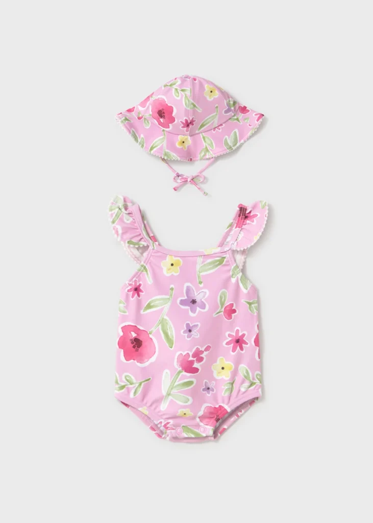 mayoral Μαγιο και καπελο 26 1737 84 Ροζ