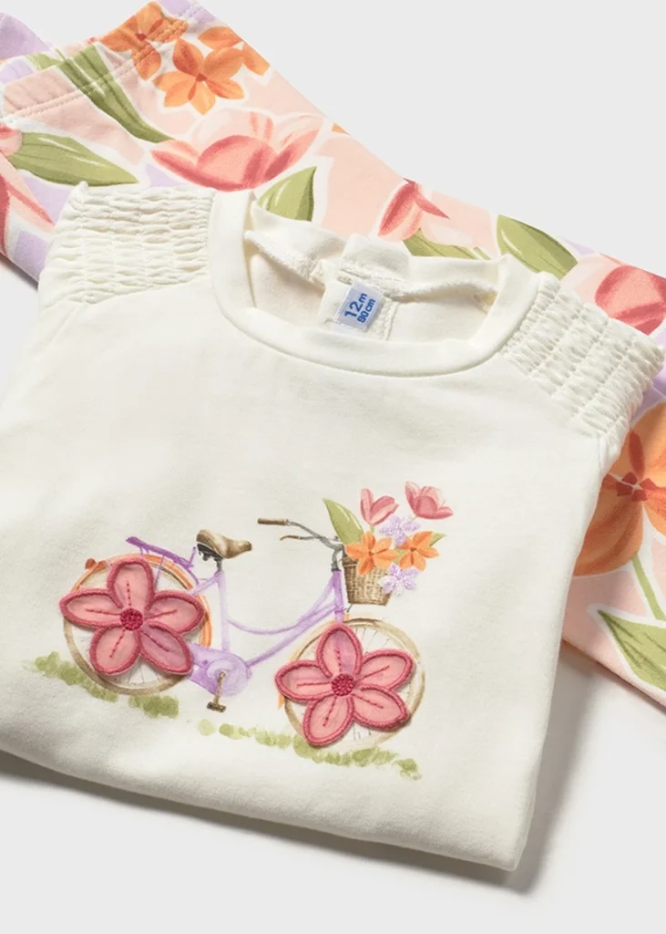 mayoral Σετ κολαν 26 1747 29 Μπλε ριγέ