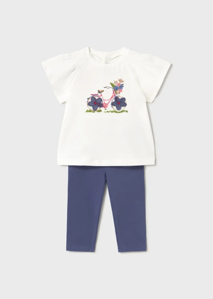 mayoral Σετ κολαν 26 1747 29 Μπλε ριγέ