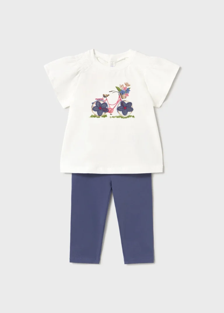 mayoral Σετ κολαν 26 1747 29 Μπλε ριγέ