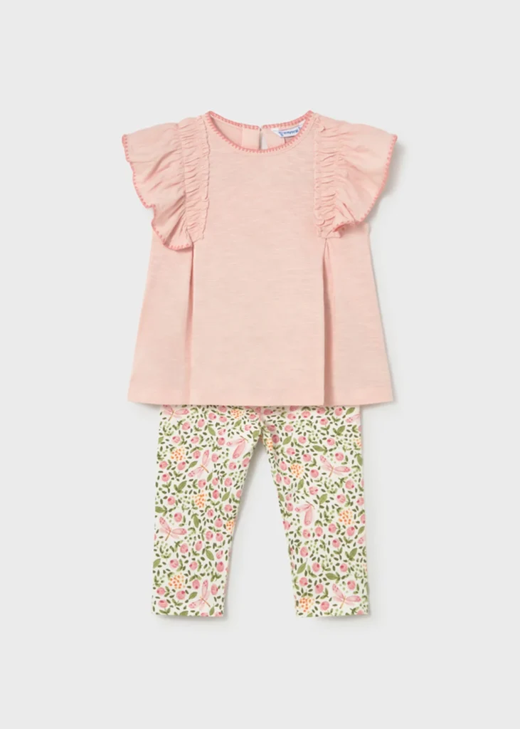 mayoral Σετ κολαν 26 1748 34 Ροζ απαλό