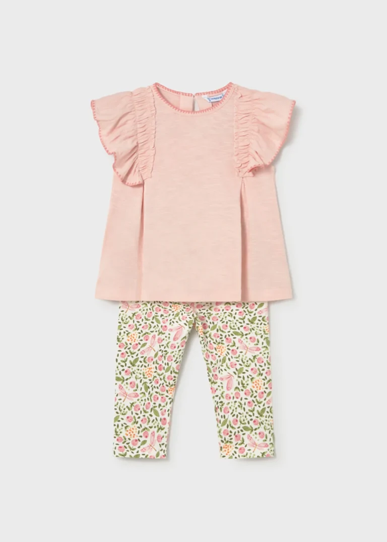 mayoral Σετ κολαν 26 1748 34 Ροζ απαλό