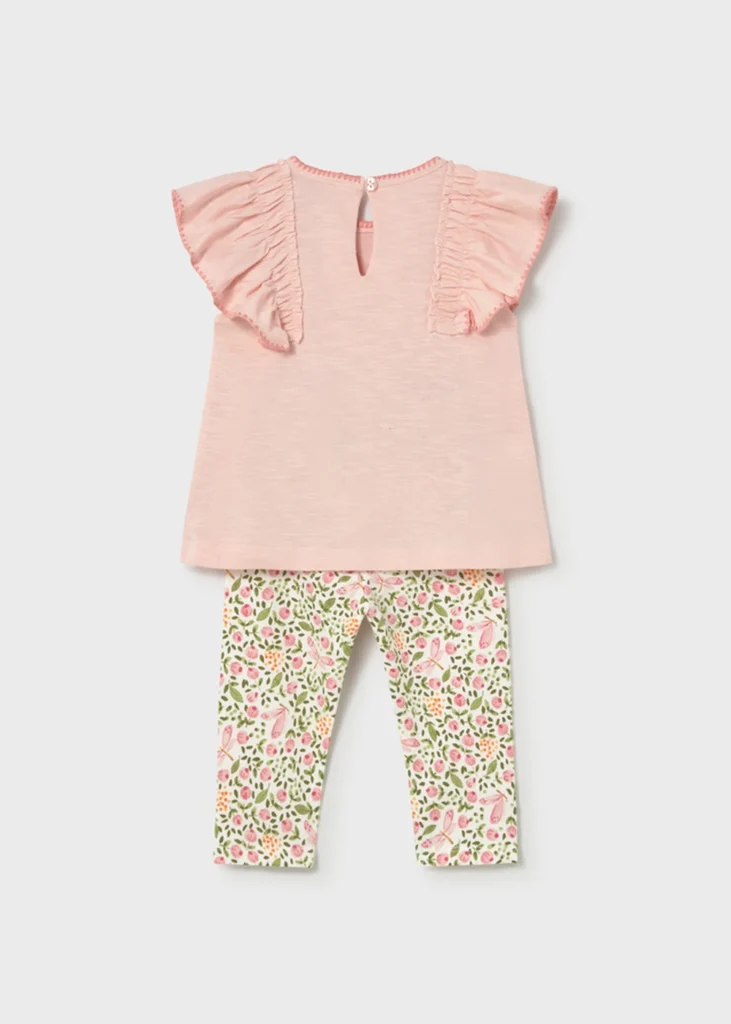 mayoral Σετ κολαν 26 1748 34 Ροζ απαλό