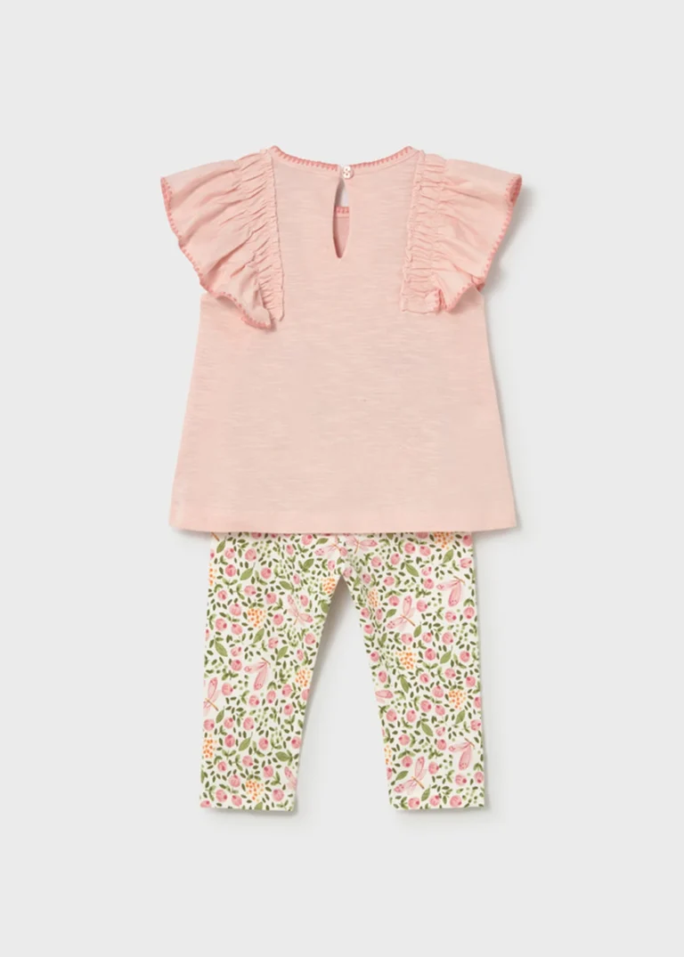 mayoral Σετ κολαν 26 1748 34 Ροζ απαλό