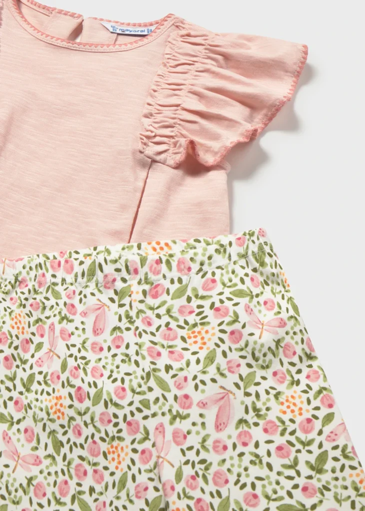 mayoral Σετ κολαν 26 1748 34 Ροζ απαλό