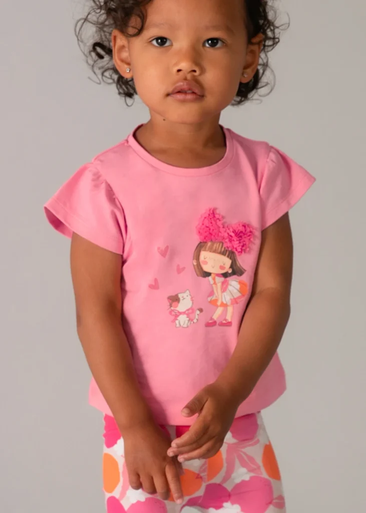 mayoral Σετ κολαν Σταμπωτό 26 1751 92 Γερανί