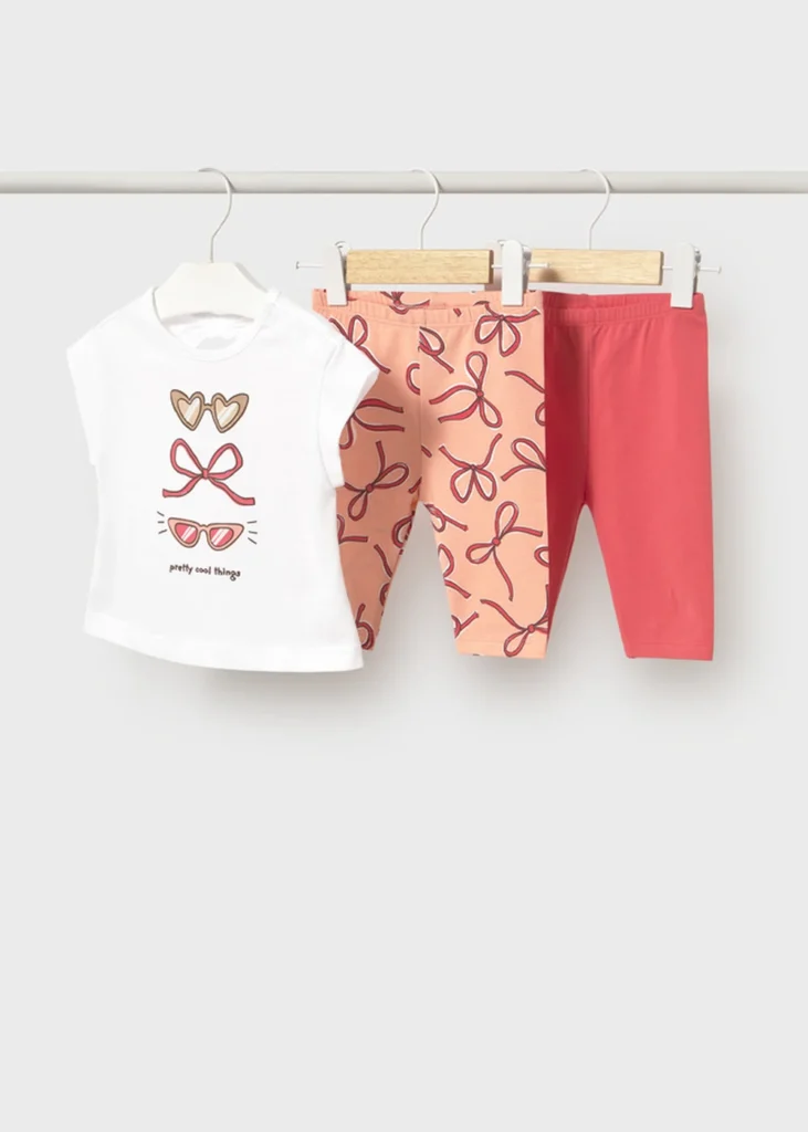 mayoral Σετ κολαν 3 τεμαχια 26 1752 10 Κόκκινο