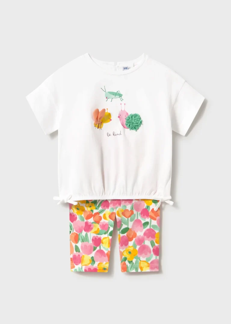 mayoral Σετ κολαν Σταμπωτό 26 1753 17 Κόκκινο