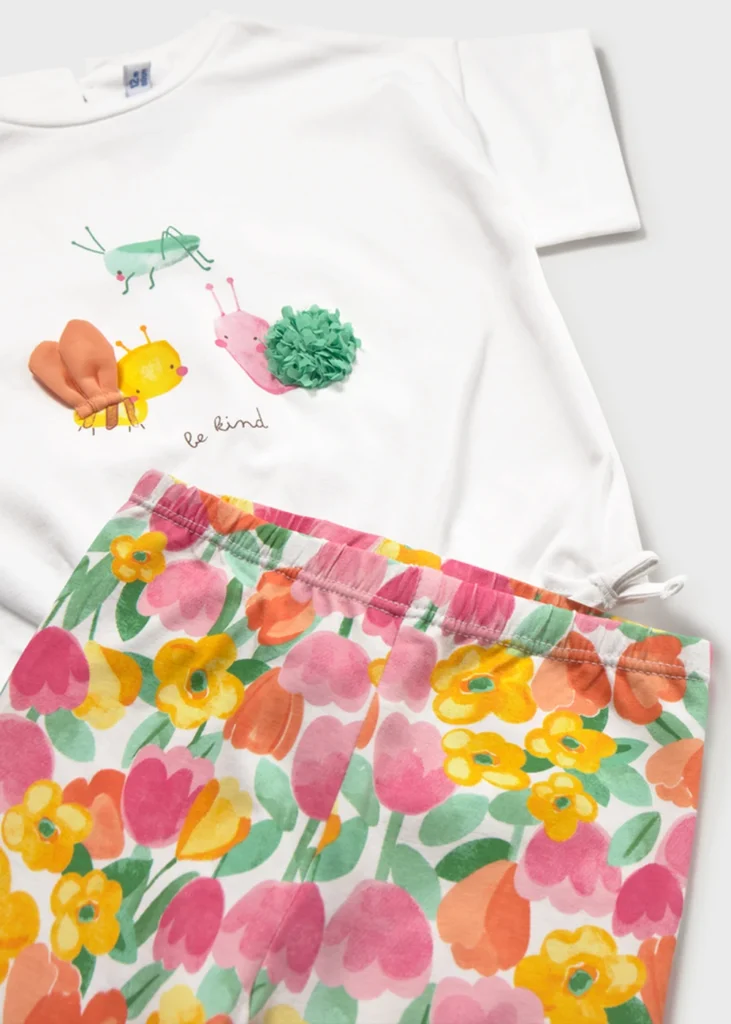 mayoral Σετ κολαν Σταμπωτό 26 1753 17 Κόκκινο