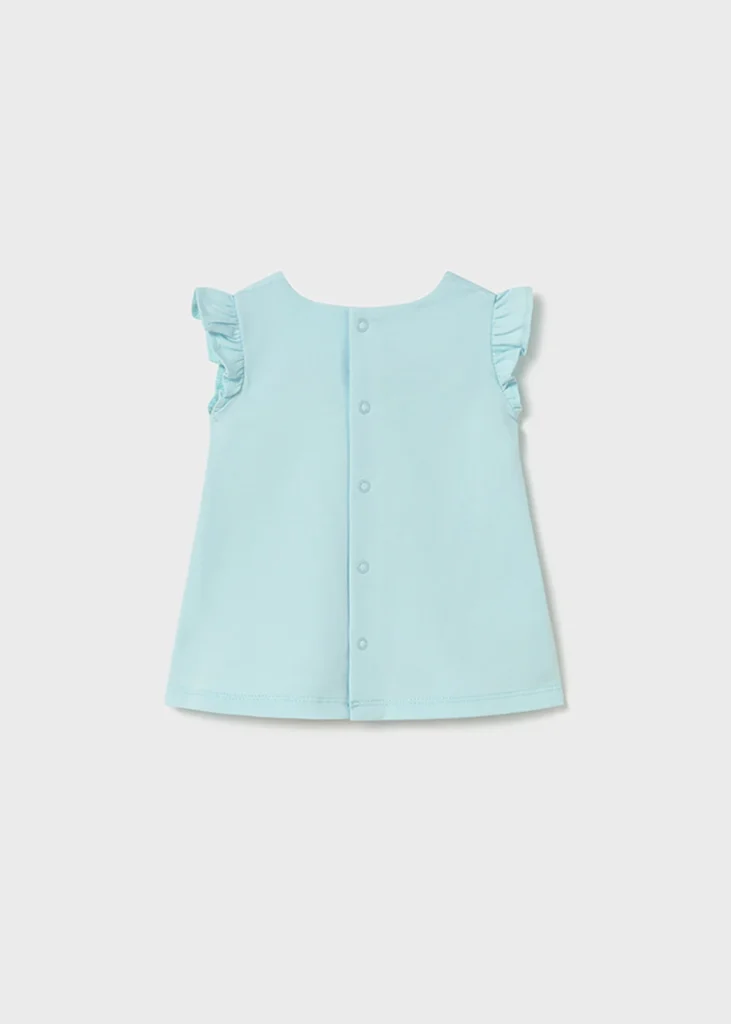 mayoral Φορεμα μακο μπορντουρα 26 1810 23 Φλοράλ