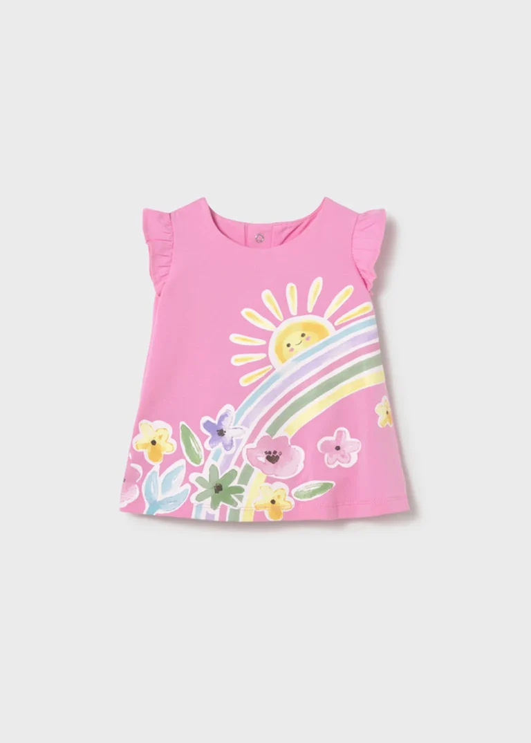 mayoral Φορεμα μακο μπορντουρα 26 1810 23 Φλοράλ