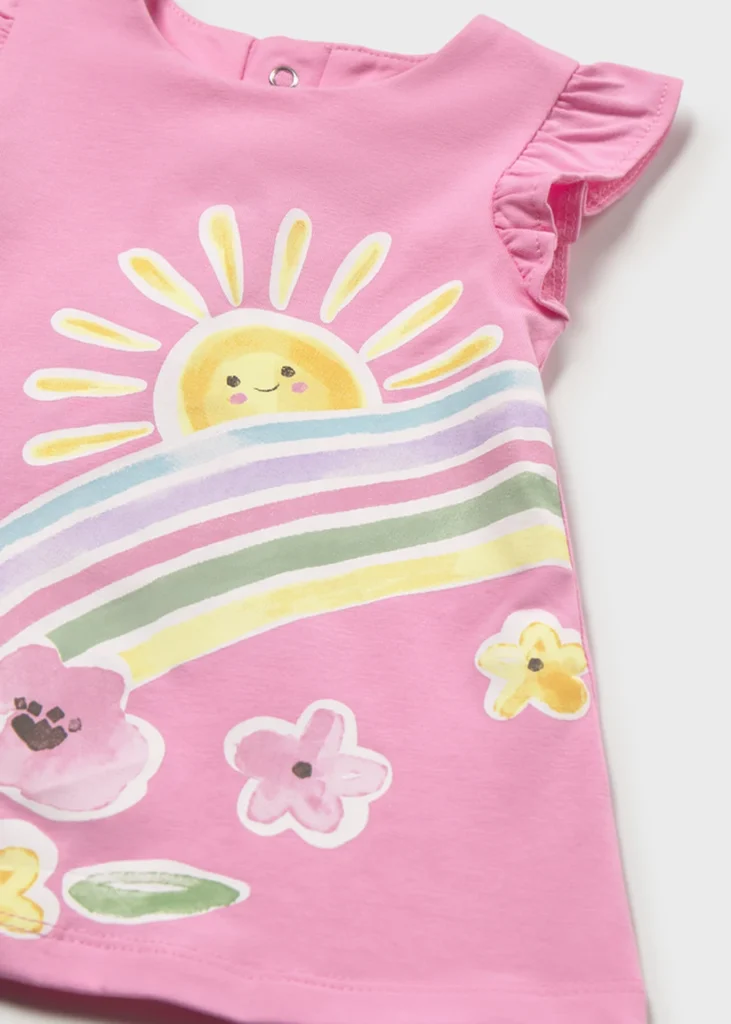 mayoral Φορεμα μακο μπορντουρα 26 1810 23 Φλοράλ