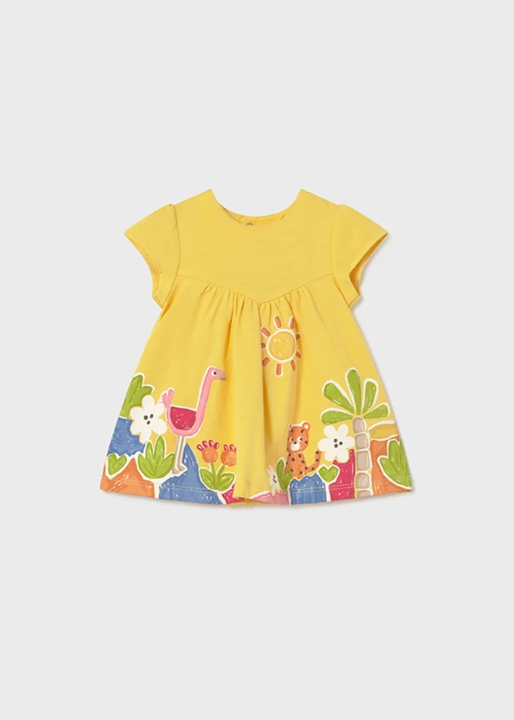 mayoral Φορεμα μακο 26 1817 34 Φυστικί