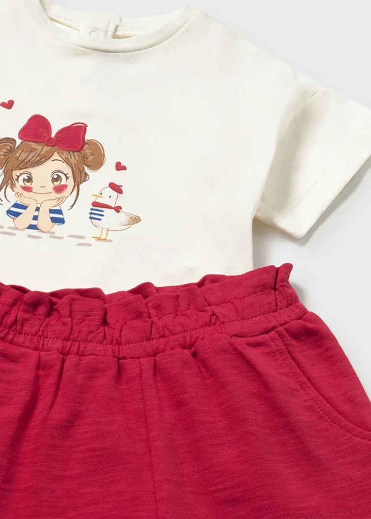 mayoral Φορμα 3 τεμαχια 26 1830 37 Ροζ