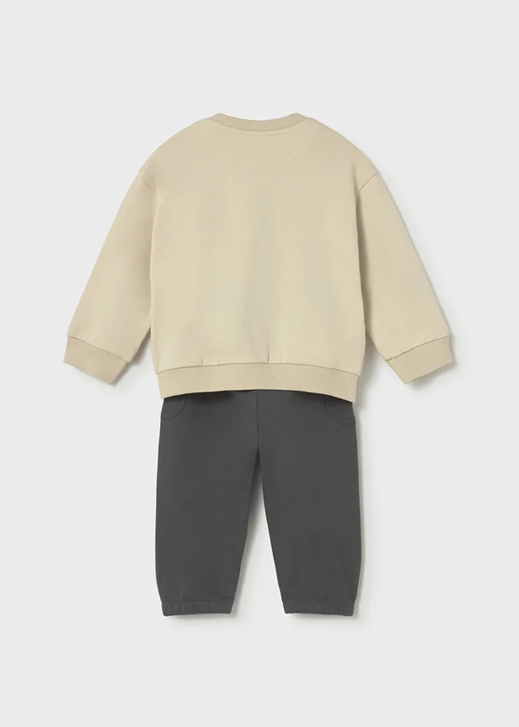 mayoral Φορμα φουτερ 26 1832 65 Ανθρακί