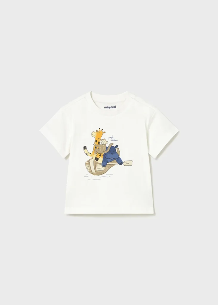 mayoral Φορμα play με μπλουζα 26 1833 69 Ροδακινί