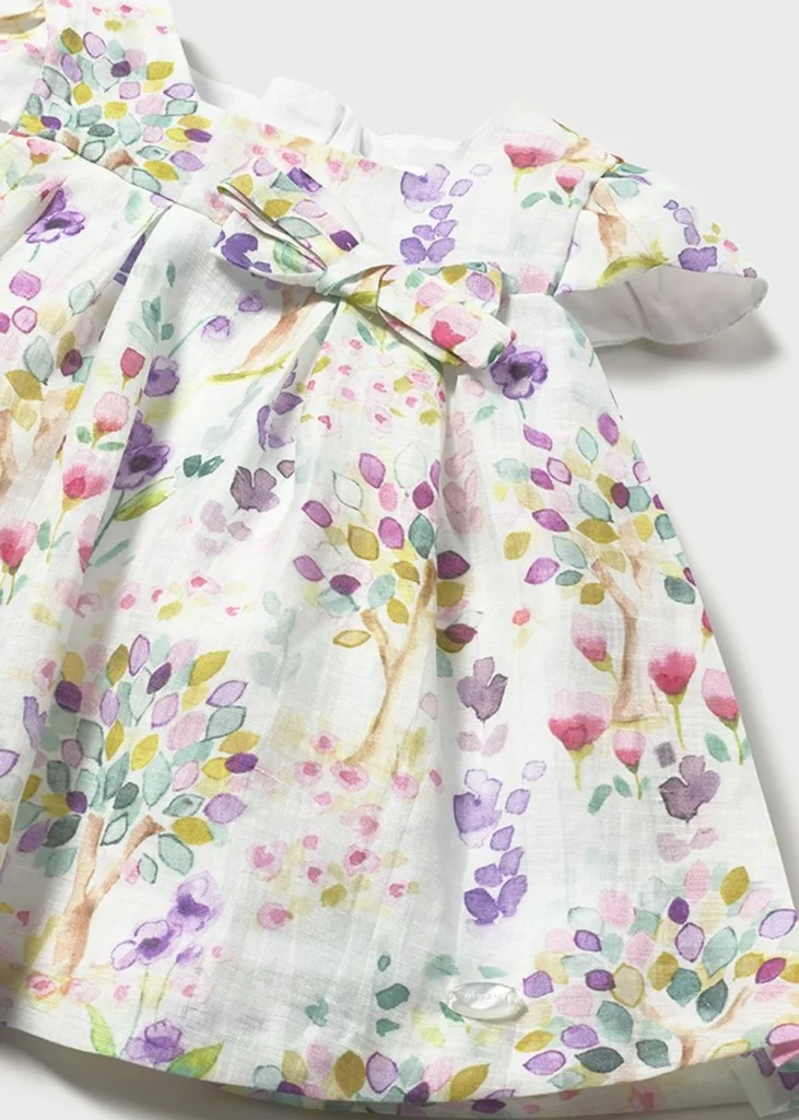 mayoral Φορεμα σταμπωτο αμπιγιε 26 1885 40 Άκουα