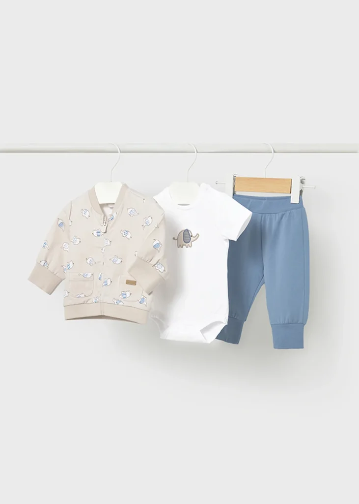 mayoral Φορμα 3 τεμαχια κορμακι 26 1891 87 Μπλε απαλό