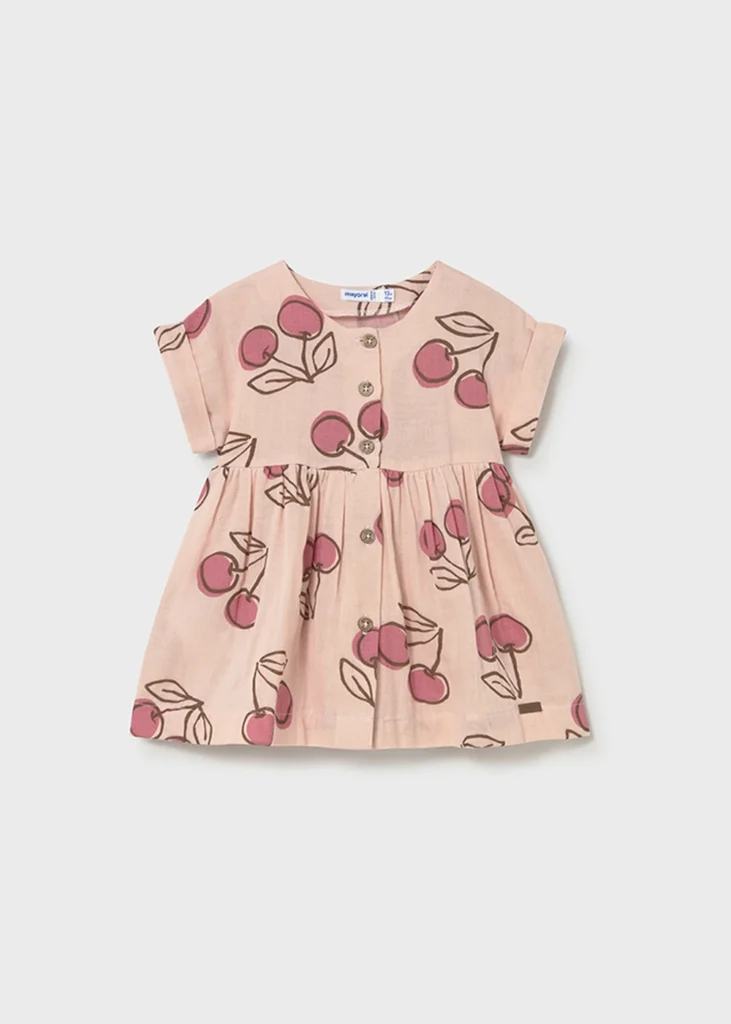 mayoral Φορεμα με σταμπες 26 1921 64 Ροζ / Φούξια