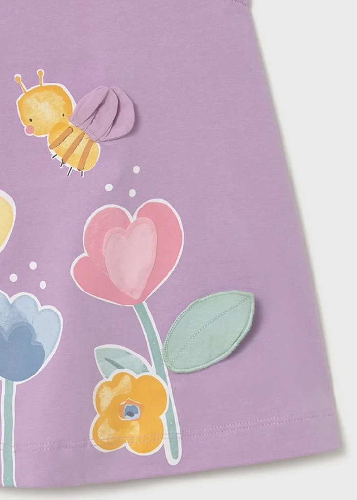 mayoral Φορεμα σχεδιο 26 1930 68 Λιλά