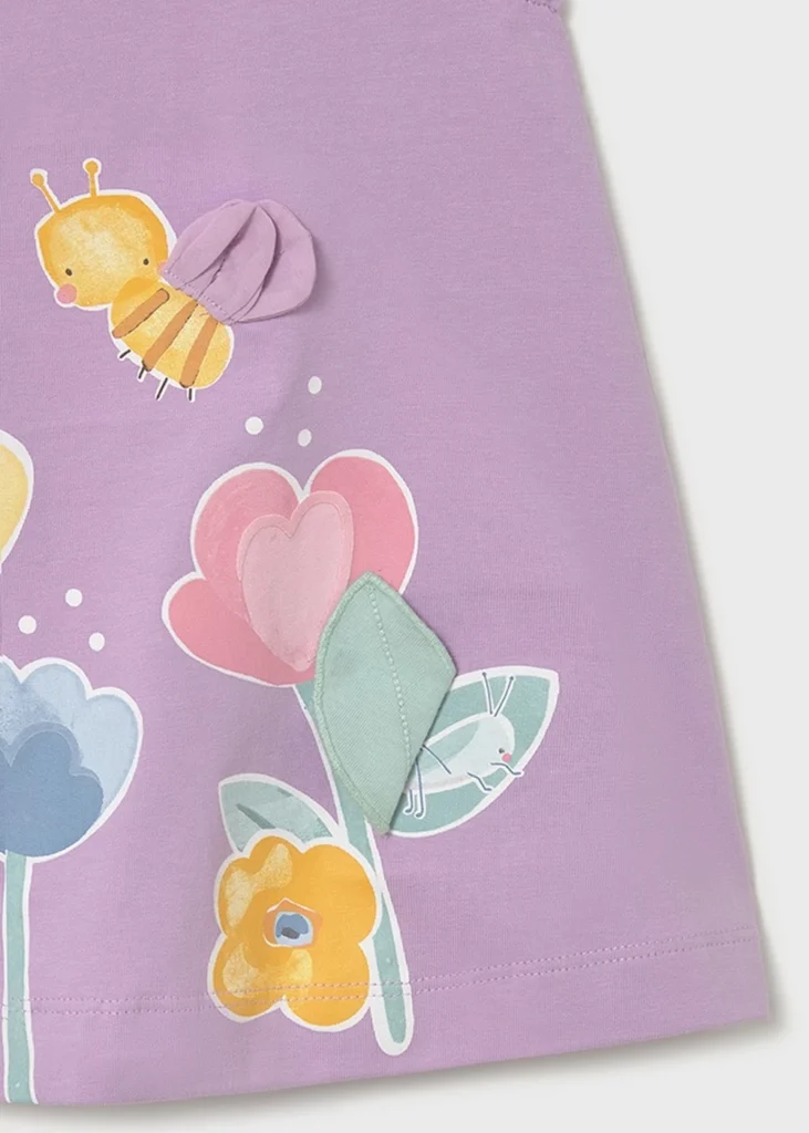 mayoral Φορεμα σχεδιο 26 1930 68 Λιλά