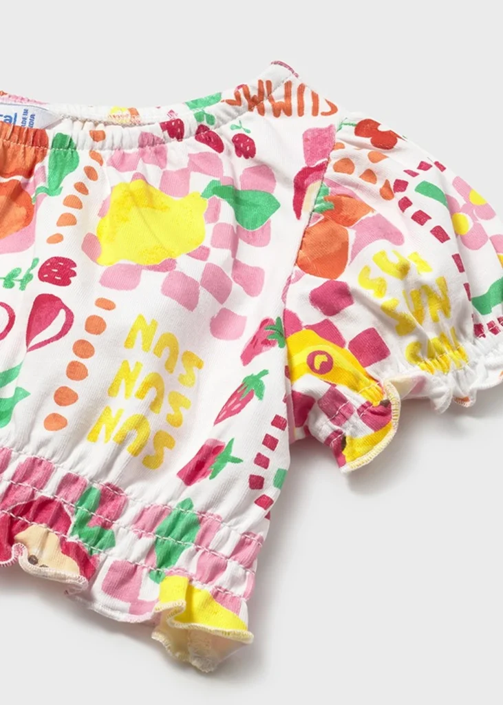 mayoral Σετ φουστα 3 τεμαχια 26 1934 84 Κόκκινο