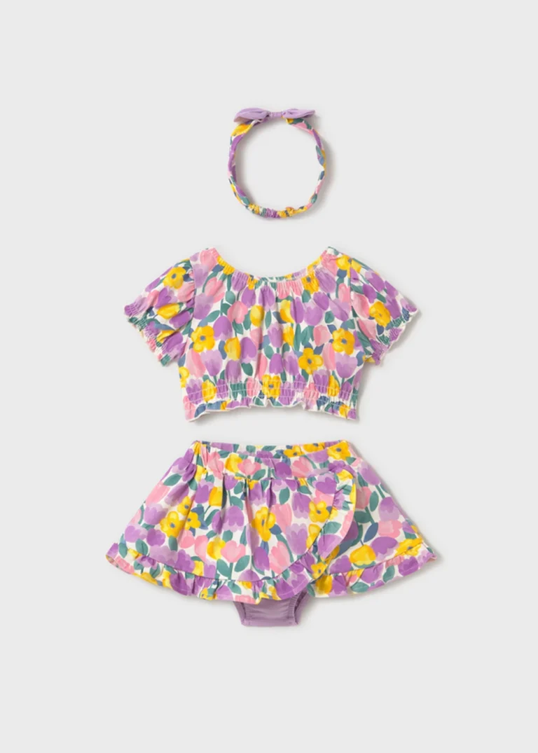 mayoral Σετ φουστα 3 τεμαχια 26 1934 84 Κόκκινο