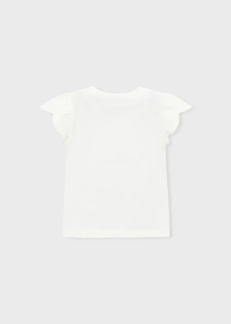 mayoral Μπλουζα κοντομανικη 26 3002 52 Εκρού