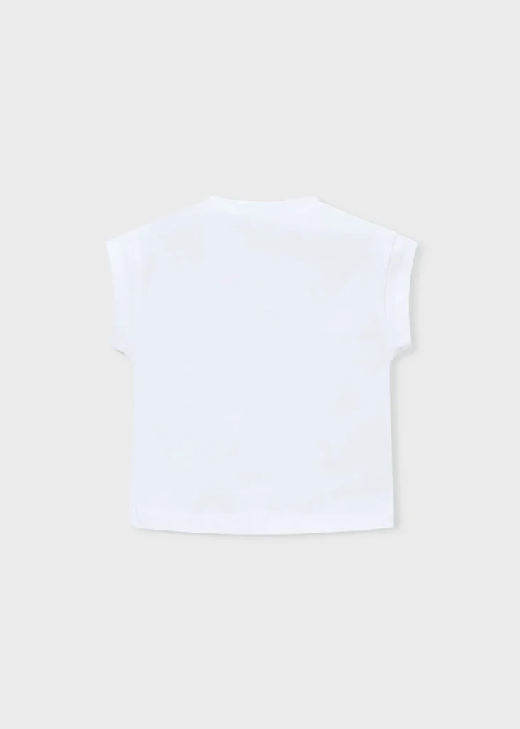 mayoral Μπλουζα κοντομανικη 26 3005 76 Εκρού Μπεζ