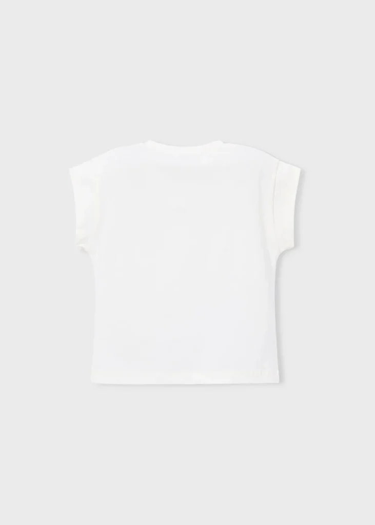 mayoral Μπλουζα κοντομανικη 26 3005 76 Εκρού Μπεζ