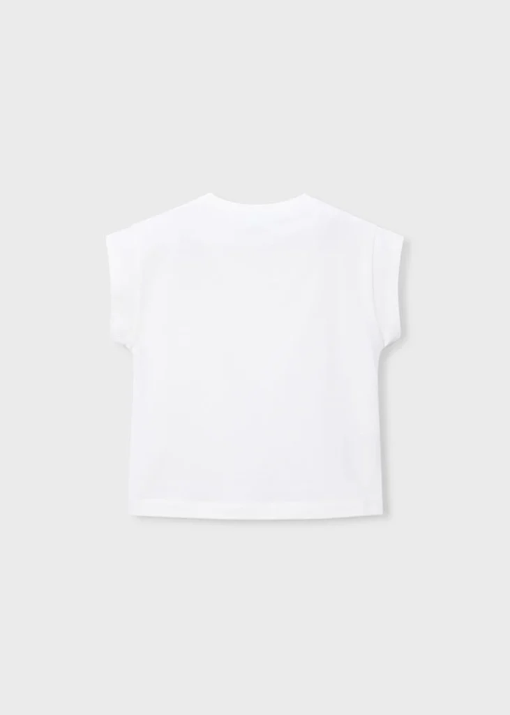 mayoral Μπλουζα κοντομανικη 26 3005 76 Εκρού Μπεζ