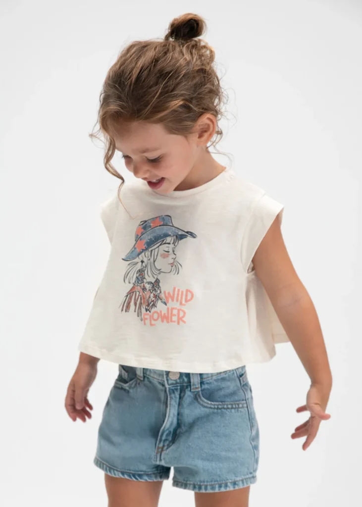 mayoral Μπλουζα κοντομανικη 26 3006 67 Μπεζ