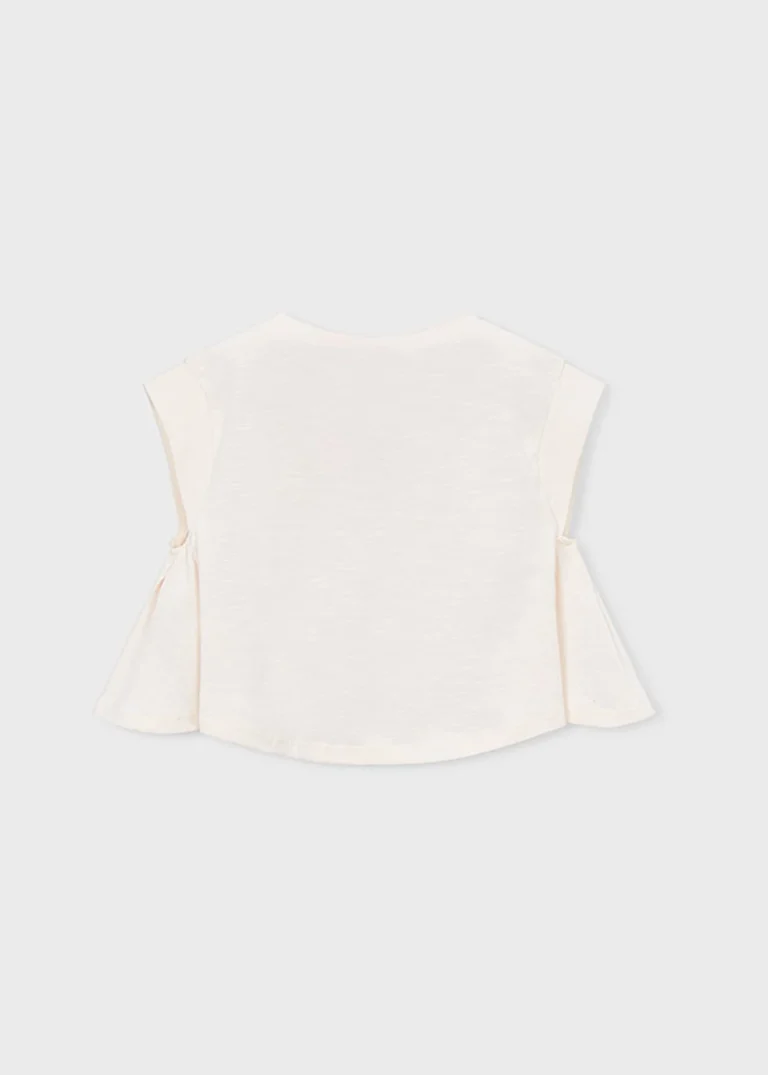 mayoral Μπλουζα κοντομανικη 26 3006 67 Μπεζ